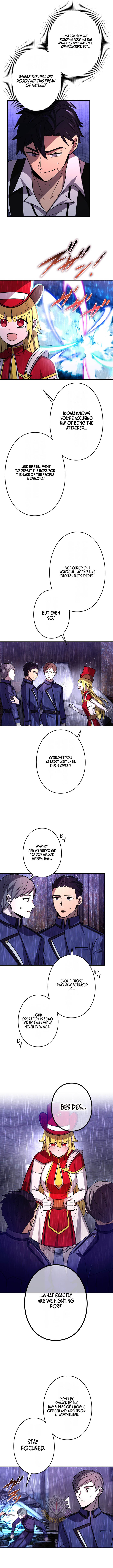 Reborn Ranker Gravity User (Manga) Chapter 192 5